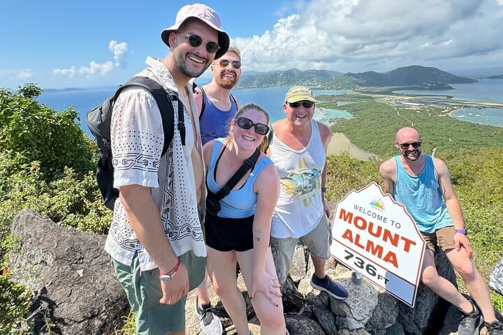 Mount Alma Hike and Secluded Beach Excursion — Tortola's 360° View and Quiet White Sand photo 4