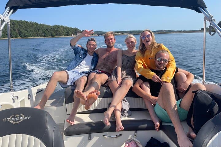 Private Grebbestad Archipelago Boat Tour to Kosterhavet National Park photo 2
