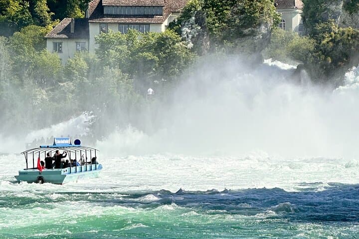 Rhine Falls & Stein am Rhein Christmas Market: Private Half-Day Tour from Zurich photo 4