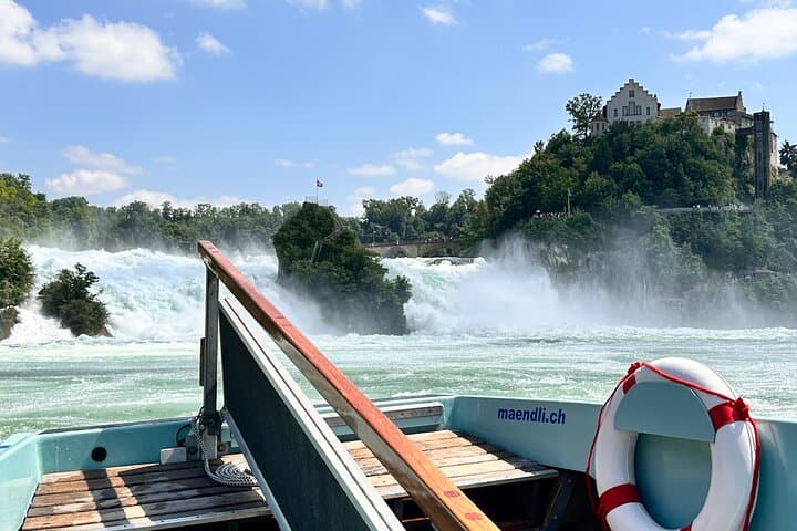 Rhine Falls & Stein am Rhein Christmas Market: Private Half-Day Tour from Zurich photo 6