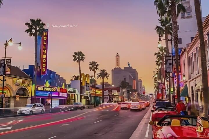 hollywood-night-tour-griffith-observatory-city-skyline-after-dark photo 4