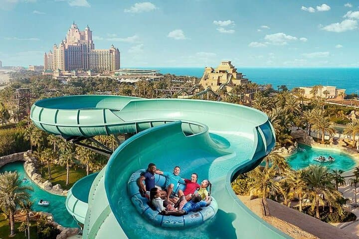 Aquaventure Waterpark Private Transfer — Full-Day Atlantis The Palm Experience photo 2