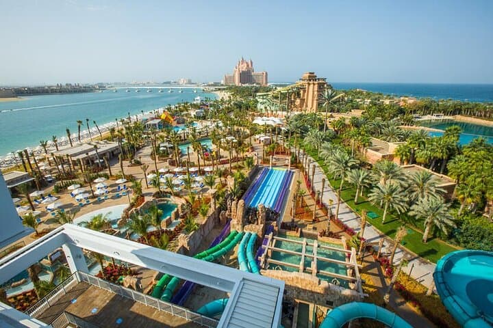 Aquaventure Waterpark Private Transfer — Full-Day Atlantis The Palm Experience