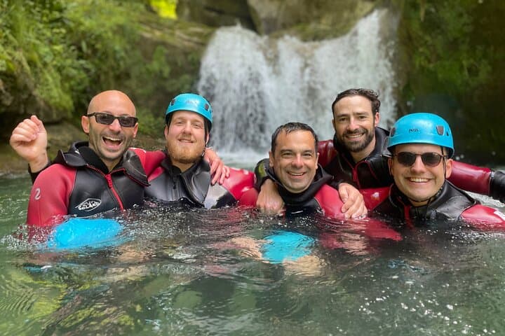 Versoud Canyoning Discovery in Vercors — Grenoble Adventure photo 2