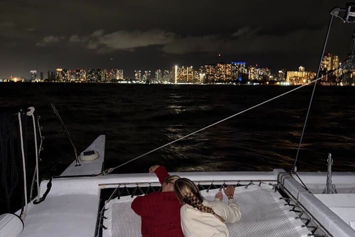 Waikiki Catamaran Friday Night Fireworks Sail — BYOB Ocean Viewing photo 5