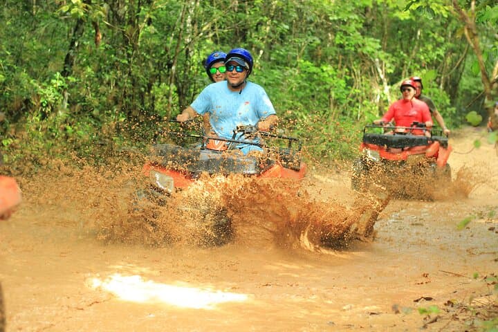 ATV, Zipline & Cenote Swim Adventure from Cancun photo 4