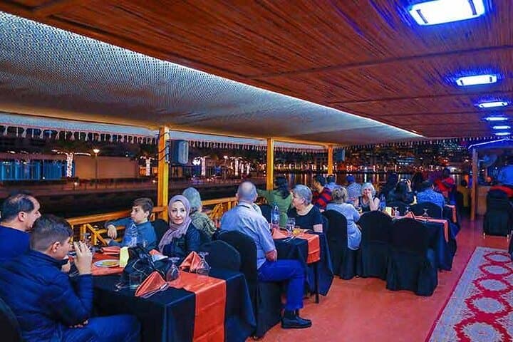 Dubai Marina Dhow Dinner Cruise: Sunset Cruise, Tanoura Show & Skyline Views photo 6