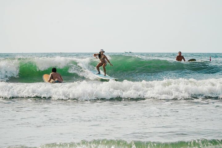 Learn to Surf at Little Buddha Beach, Mui Ne — Sunset Lessons with a Local photo 2