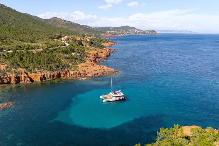 Morning Catamaran Discovery of the Estérel Massif from Saint-Raphaël photo 6