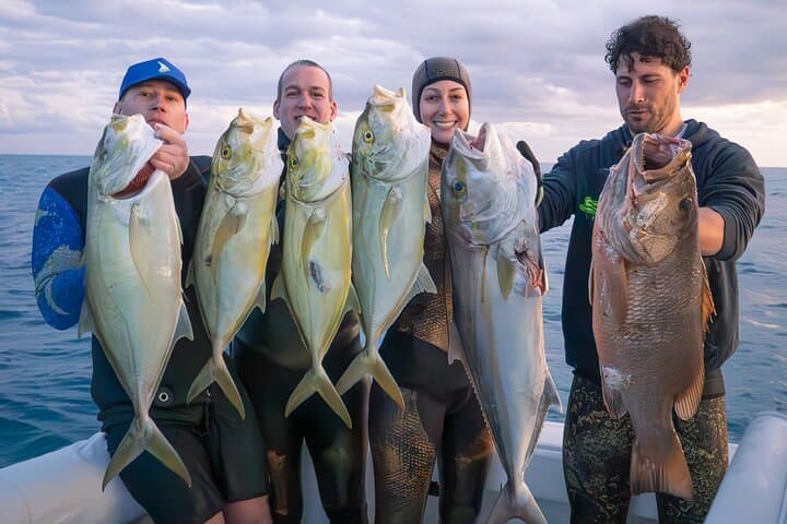 Capri Sunrise & Sunset Snorkeling and Spearfishing Excursion photo 6