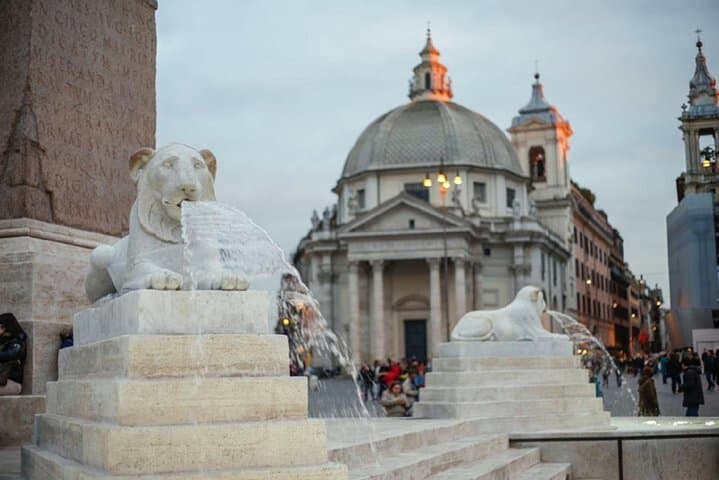 Capuchin Crypt & Treasures of Rome: Small-Group Walking Tour photo 6