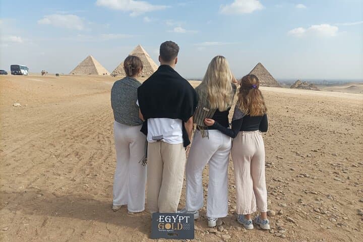 Private Half-Day Giza Pyramids & Sphinx Tour with Optional Pyramid Access photo 2