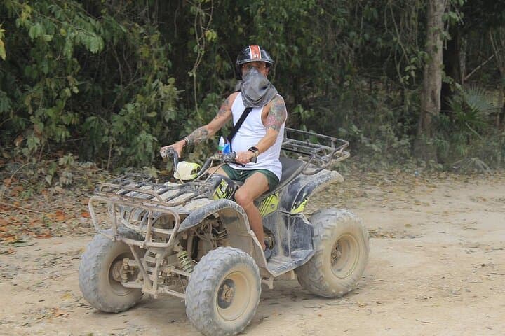 Cancun Jungle Off-Road Adventure: ATVs, Ziplines & Cenote Swim photo 4
