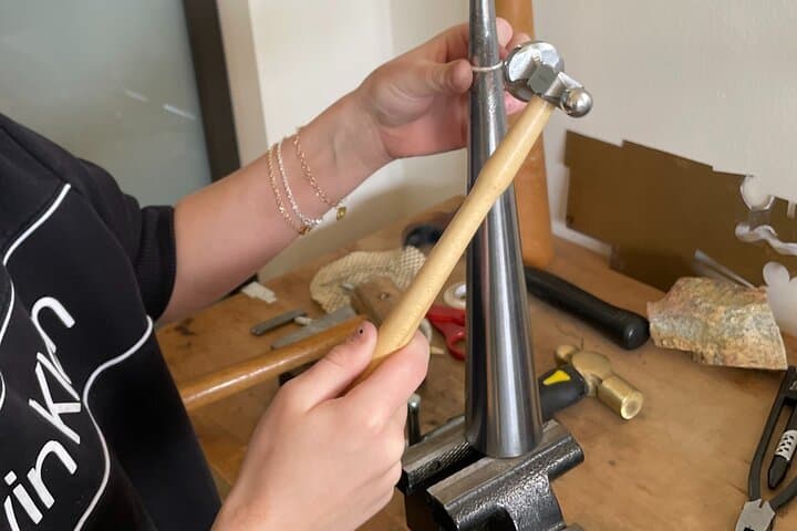 Private Metalsmithing Ring Workshop in Los Angeles — Make Your Own Jewelry photo 2