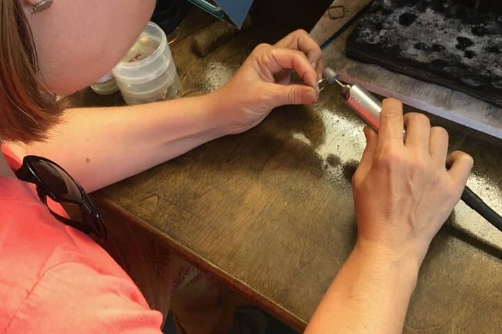 Private Metalsmithing Ring Workshop in Los Angeles — Make Your Own Jewelry photo 3