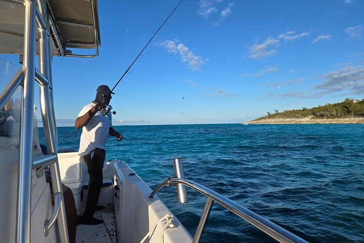 Bahamas Private Center Console: Swimming Pigs, Snorkel Reefs & Turtle Bays photo 6