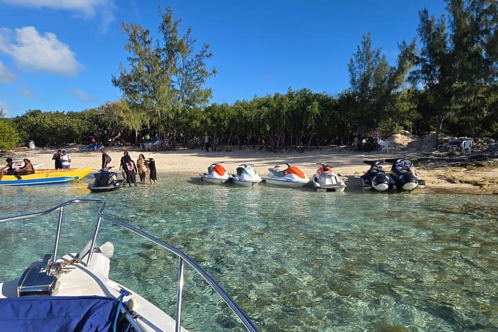 Bahamas Private Center Console: Swimming Pigs, Snorkel Reefs & Turtle Bays photo 4