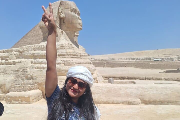 Private Cairo Highlights: Pyramids, Egyptian Museum, Khan el-Khalili & Camel Ride photo 5