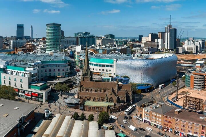 Explore Birmingham in 60 Minutes with a Local — Private Walking Tour