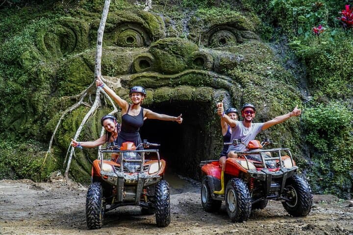Ubud ATV Adventure: Bamboo Tunnels, Waterfalls & Mud Pools near Tegallalang photo 4