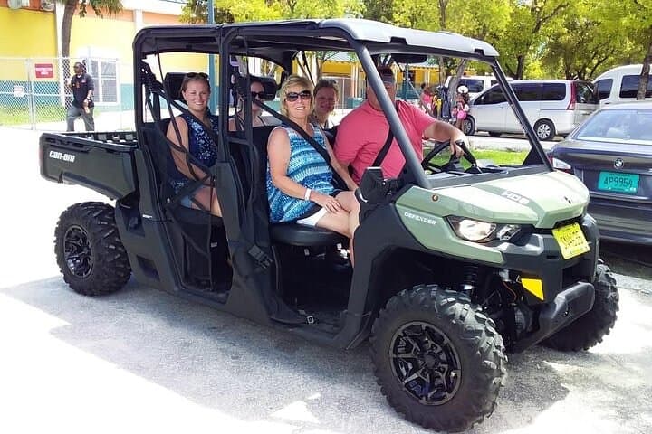Self-Drive Can-Am Buggy Tour in Nassau with Beach Break photo 4