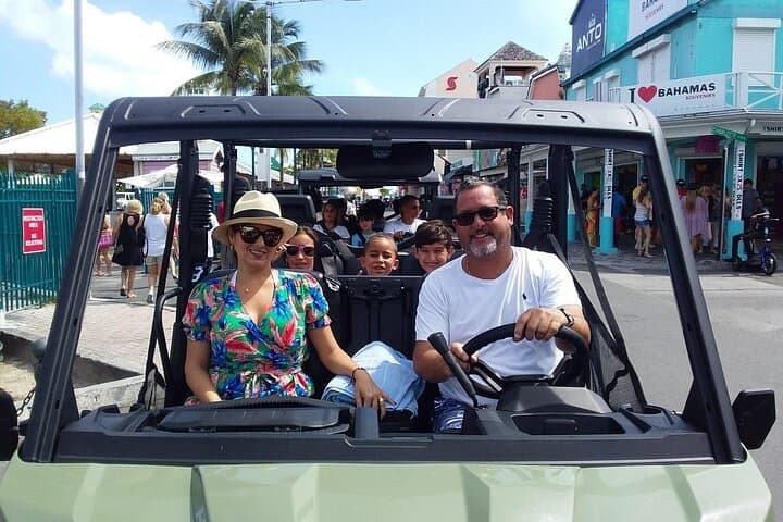 Self-Drive Can-Am Buggy Tour in Nassau with Beach Break