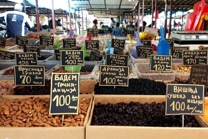 Taste Belgrade: A 2.5-Hour Gourmet Walking Tour Through Dorćol and Bajloni Market photo 4