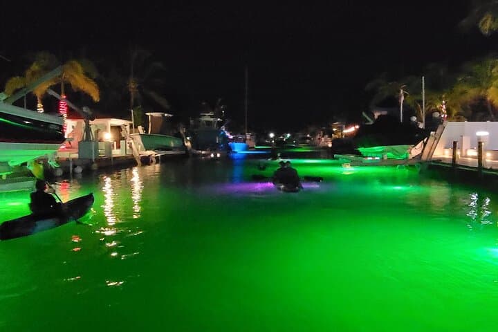 Sunset Kayak Adventure with Enchanting Underwater Lights in the Florida Keys photo 3