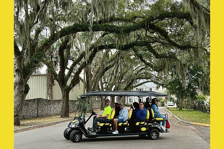 St. Augustine Historic LSV Tour: Premium Downtown Ride with Pickup photo 3