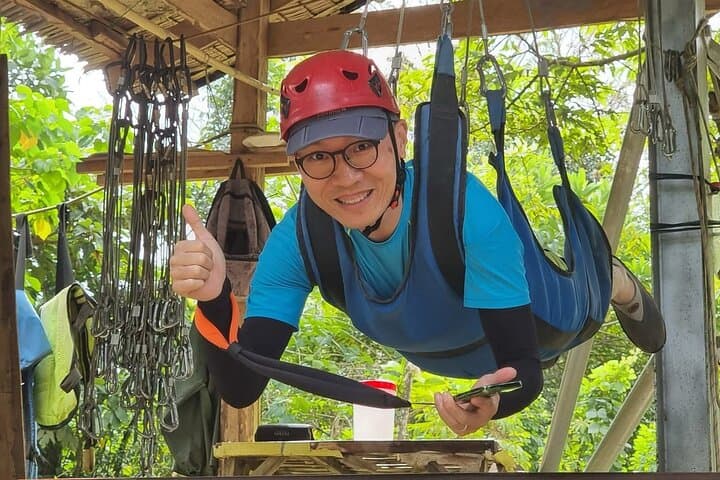 Mainland Zipline Boracay: High-Flying Views Over Bulabog Beach