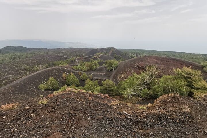 Etna Trekking from Taormina: Hike the 2002 Craters photo 3