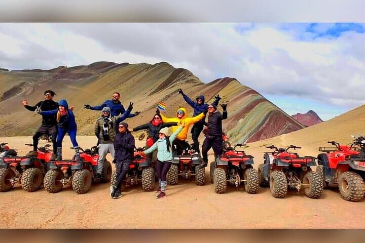 ATV to Rainbow Mountain (Vinicunca): 7-Min Walk to the Viewpoint photo 3
