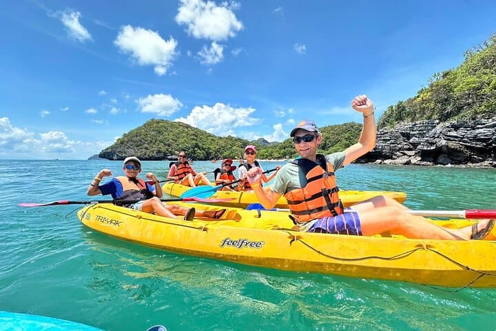 Exploring Angthong: Kayaking, Snorkeling & The Emerald Lake Viewpoint photo 6