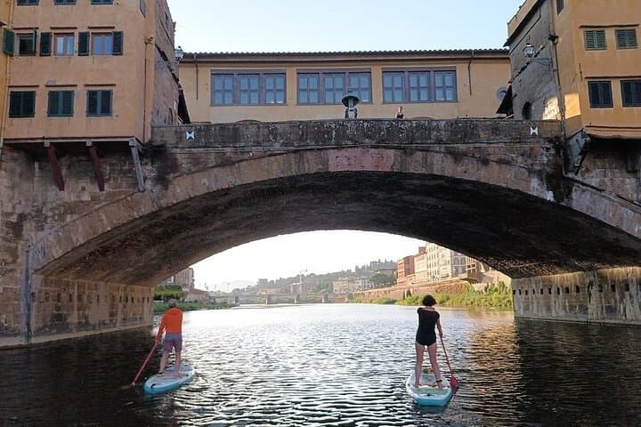 Stand-Up Paddle on the Arno: Glide Under Florence's Iconic Bridges photo 4