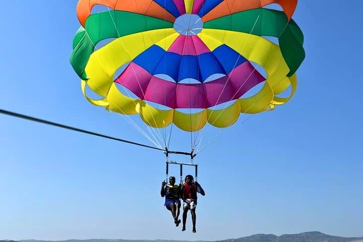 Ocho Rios Parasailing and Jet Ski Adventure: Soar and Speed Jamaica’s North Coast