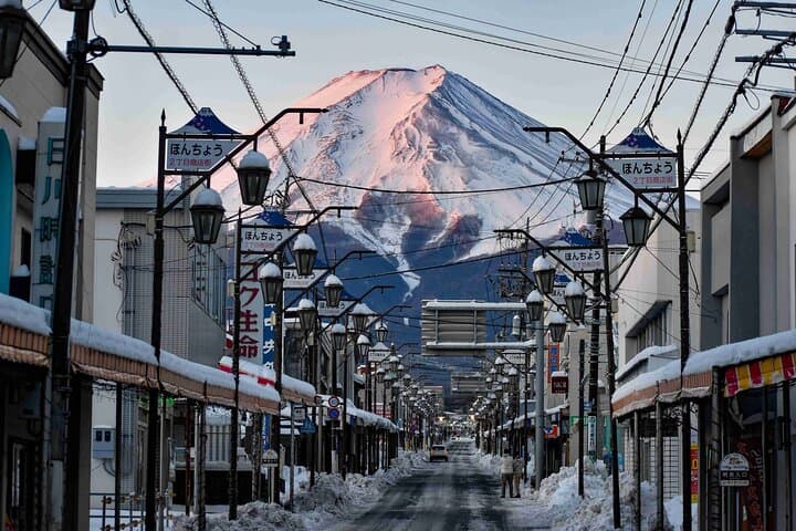 Private Mt. Fuji Day Charter: Kawaguchi or Hakone Custom Route from Tokyo photo 6