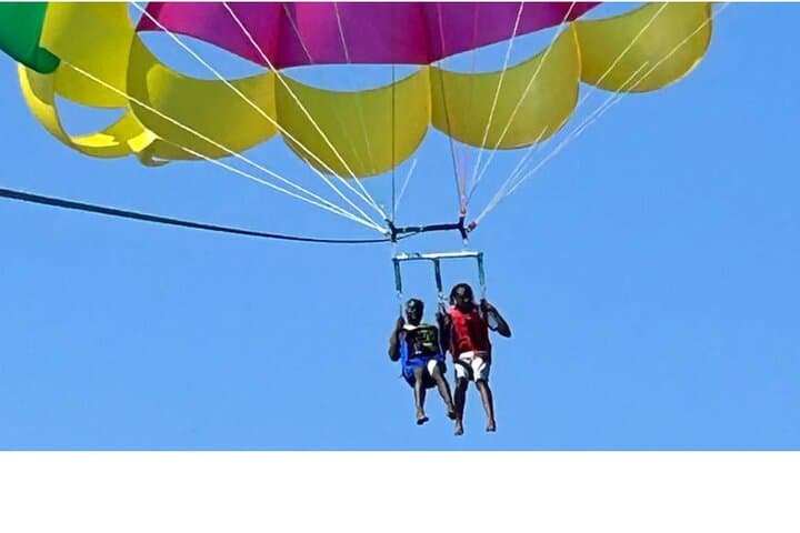 Ocho Rios Parasailing and Jet Ski Adventure: Soar and Speed Jamaica’s North Coast photo 3