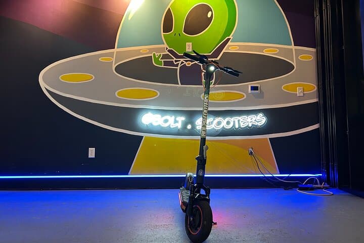 Zip Through Downtown Houston on a Max Pro E-Scooter: Self-Guided Urban Ride