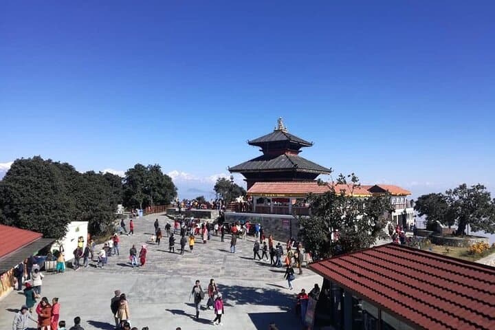 Chandragiri Cable Car, Monkey Temple & Kirtipur Day Tour — Kathmandu Views and Heritage photo 3
