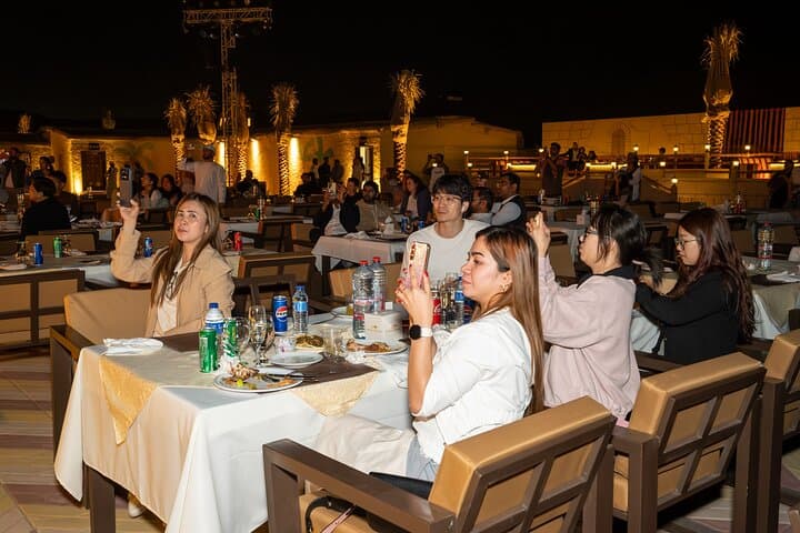 Evening Dubai Desert Safari with Quad Bikes, BBQ & Live Shows photo 6