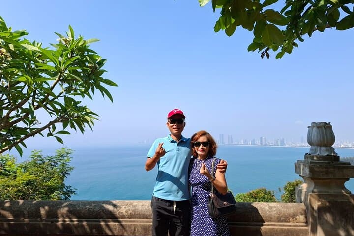 Da Nang Essential Day Tour: Marble Mountains, Lady Buddha & Cham Museum