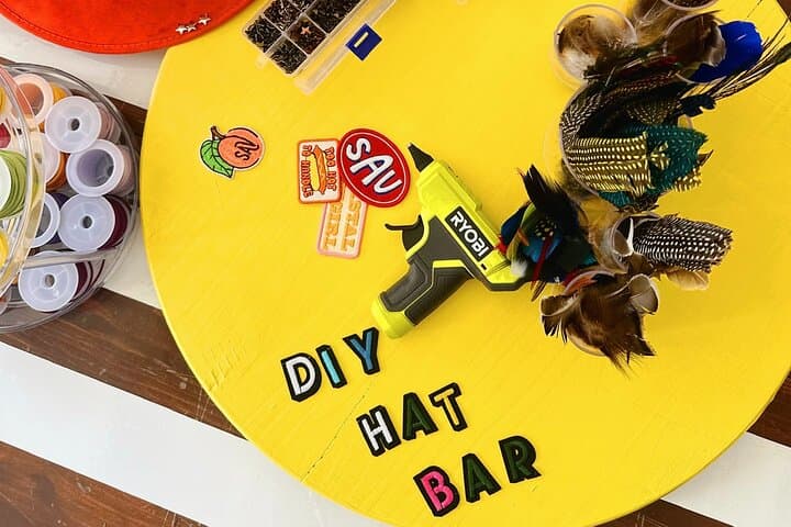 DIY Hat Bar in Savannah: Custom Wide-Brim & Cowboy Hat Workshop photo 2