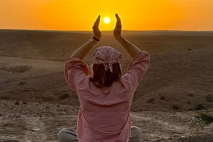 Agafay Desert Camel Ride & Sunset Dinner from Marrakech photo 4