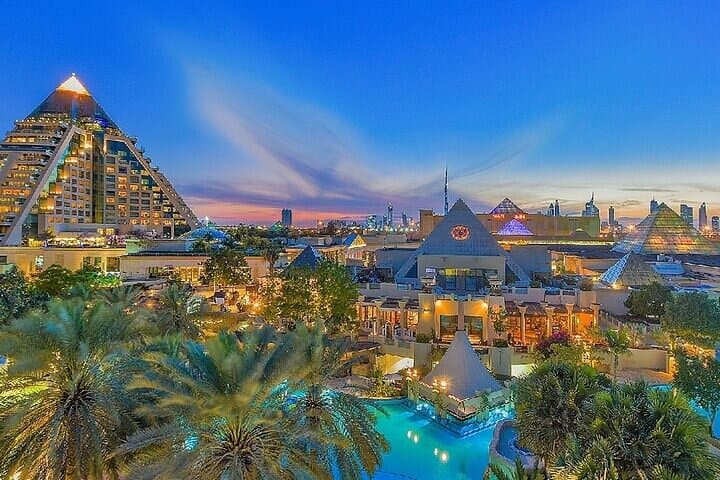 Dubai City Tour & Ski Dubai Snow Park Tickets — Half-Day City + Indoor Snow Combo