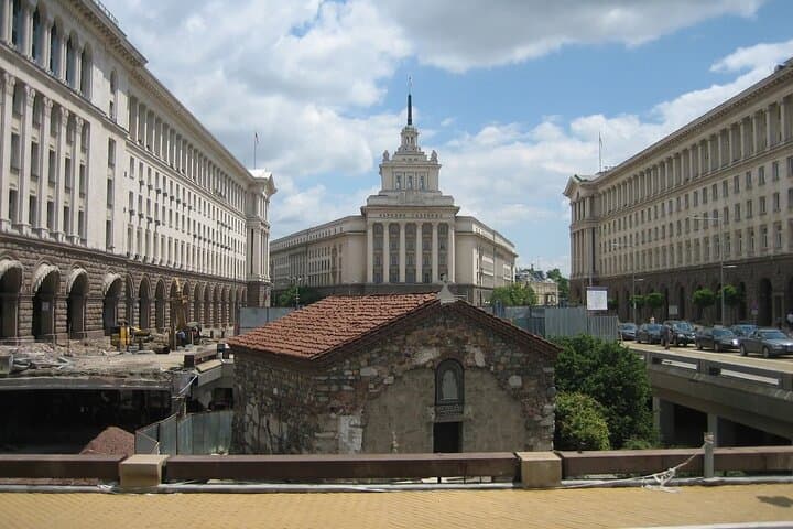 Sofia Hidden Gems Walking Tour — Markets, Murals & Communist-Era Apartment Visit