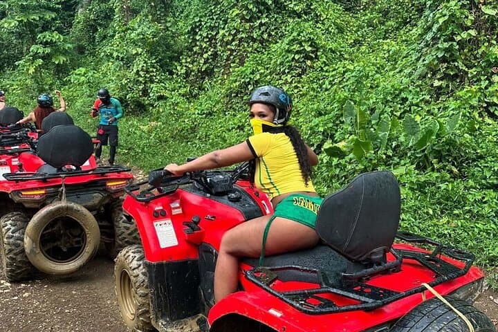 Montego Bay Adventure Day: ATV, Zipline and Horseback Combo Tour photo 1