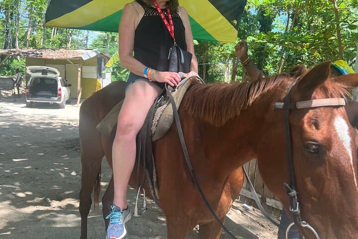 Montego Bay Adventure Day: ATV, Zipline and Horseback Combo Tour photo 2