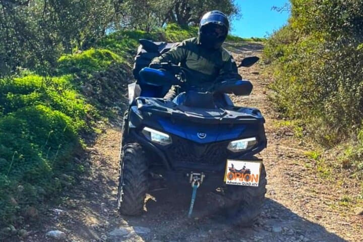 Quad ATV Adventure: South Crete Panoramic Safari from Galini photo 6