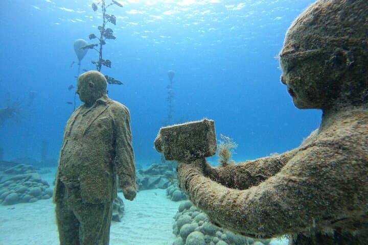 Musan Scuba Diving Private Adventure at Ayia Napa — Learn to Dive Among 90 Underwater Statuary photo 2