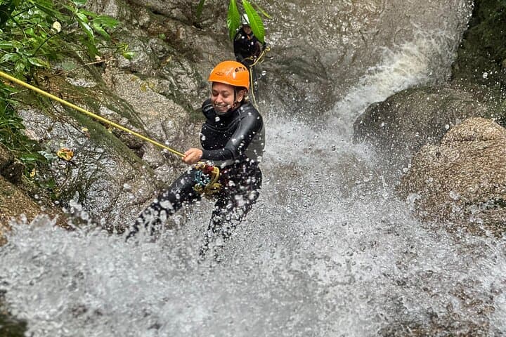 Half-Day Canyoning Waterfall Descent Near Medellin — Novice-Friendly Adventure photo 2